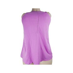 Athleta Women's Magenta Pink Sleeveless Foothills Seam Athletic Tank Top Size XS
